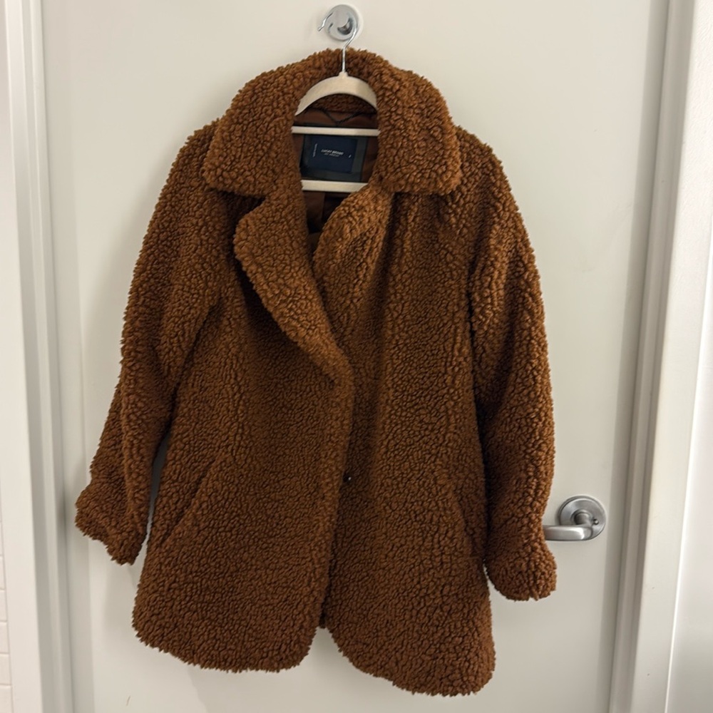 Lucky brand teddy jacket coat